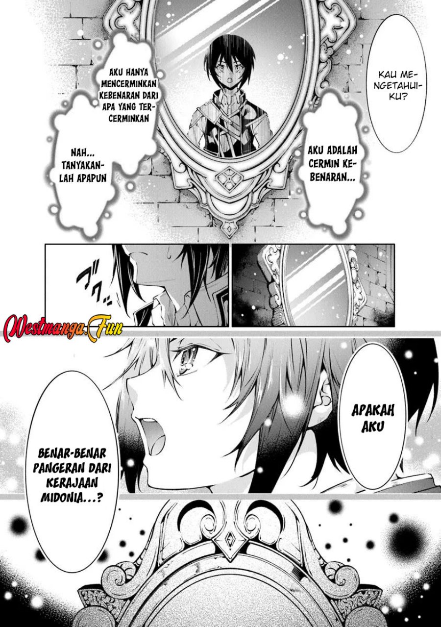 Kamigami ni Sodaterare Shimo no, Saikyou to Naru Chapter 51 Gambar 21